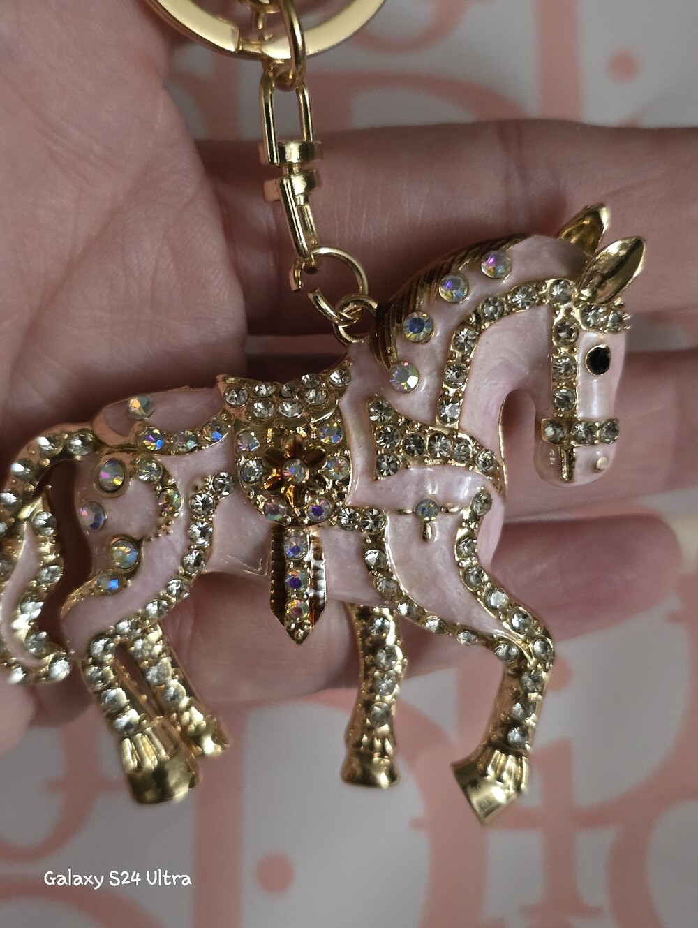 Horse Bag Charm/ Keychain NEW - Picture 7 of 10